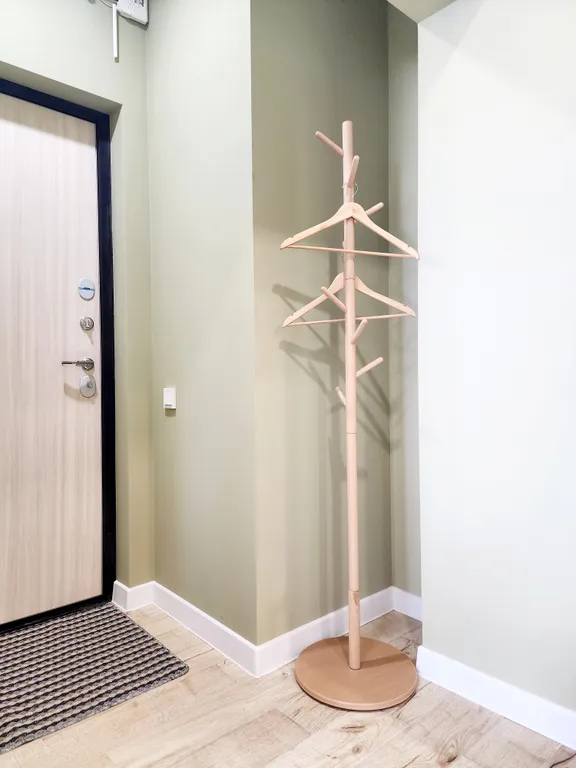 Новая студия с шикарным видом на Ангару