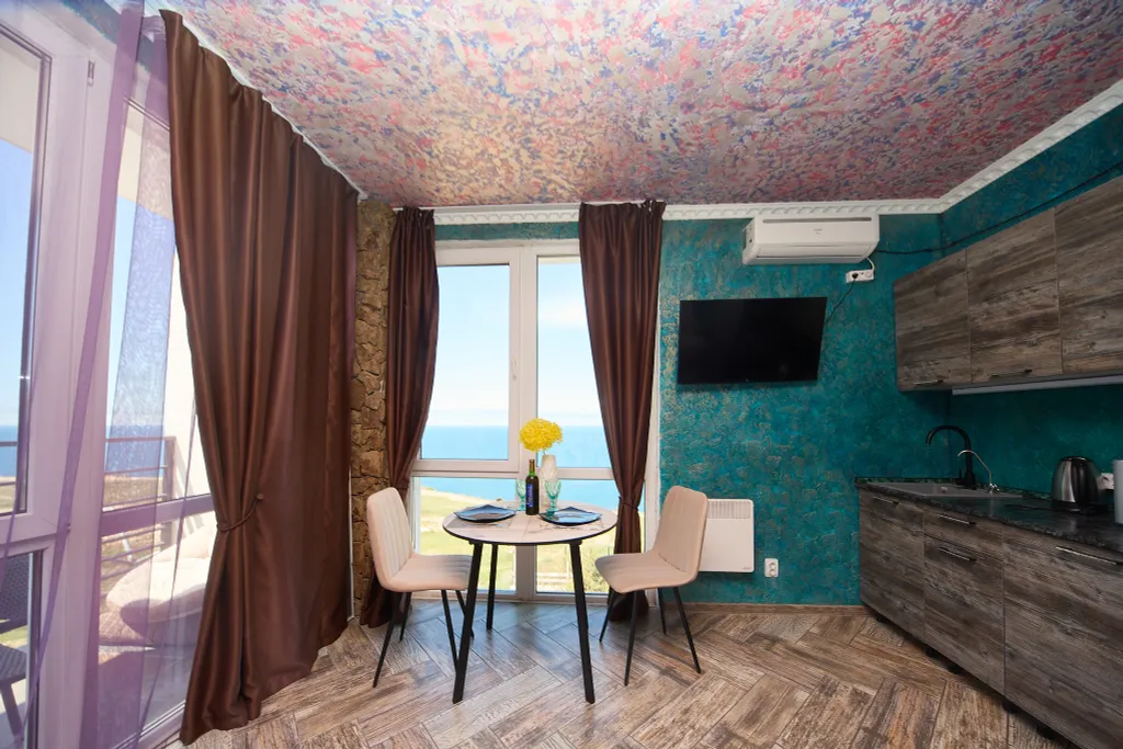 Апартамент с суперпрямым видом на море