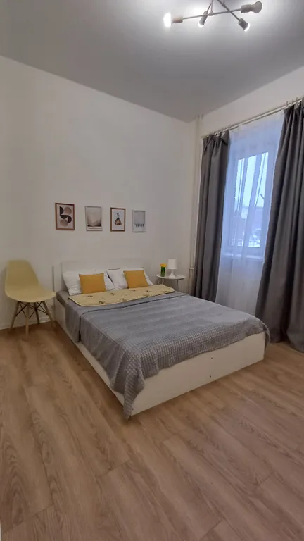 Квартира Квартира Уютная однушка — Колпино