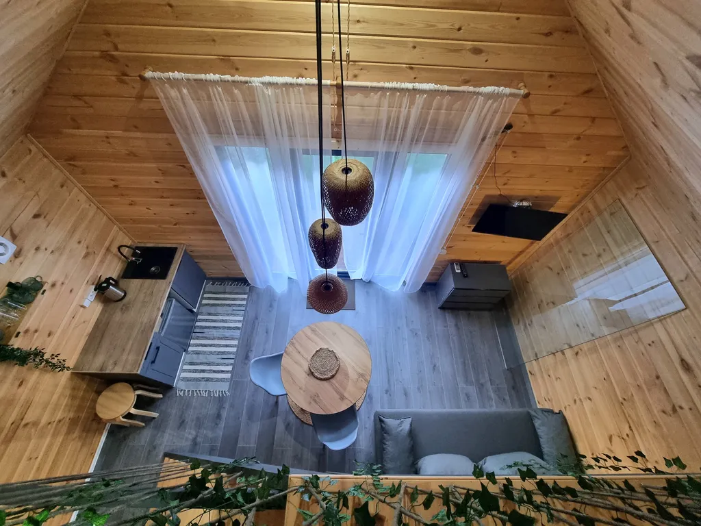 Новый домик в эко стиле