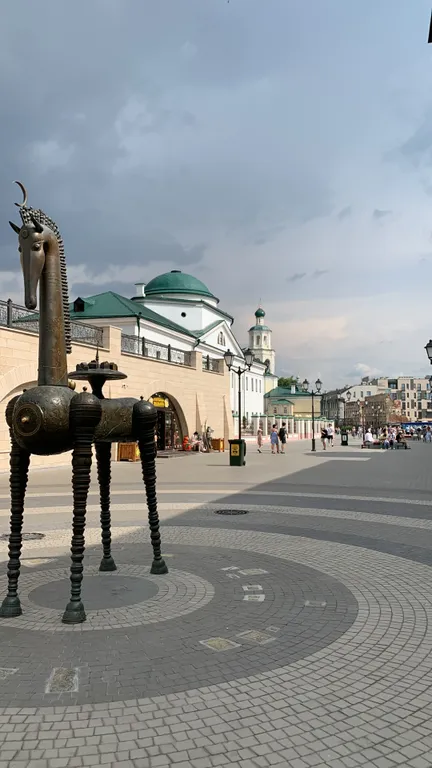Квартира Апартаменты у Кремля — Казань