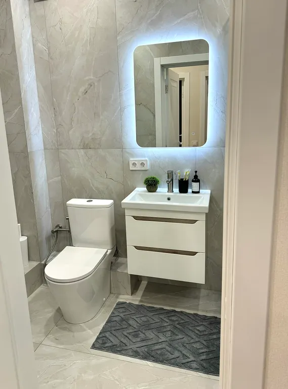 Уютная квартира в новом ЖК Лайфпарк2.0 в географическом центре Уфы