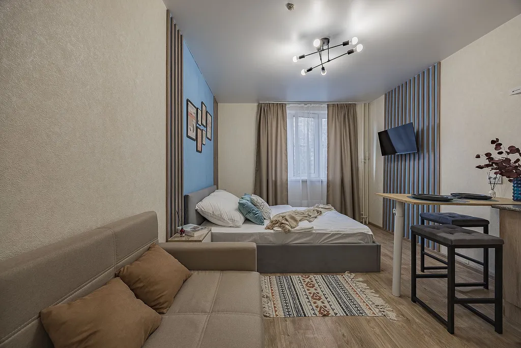 Уютная студия в центре города