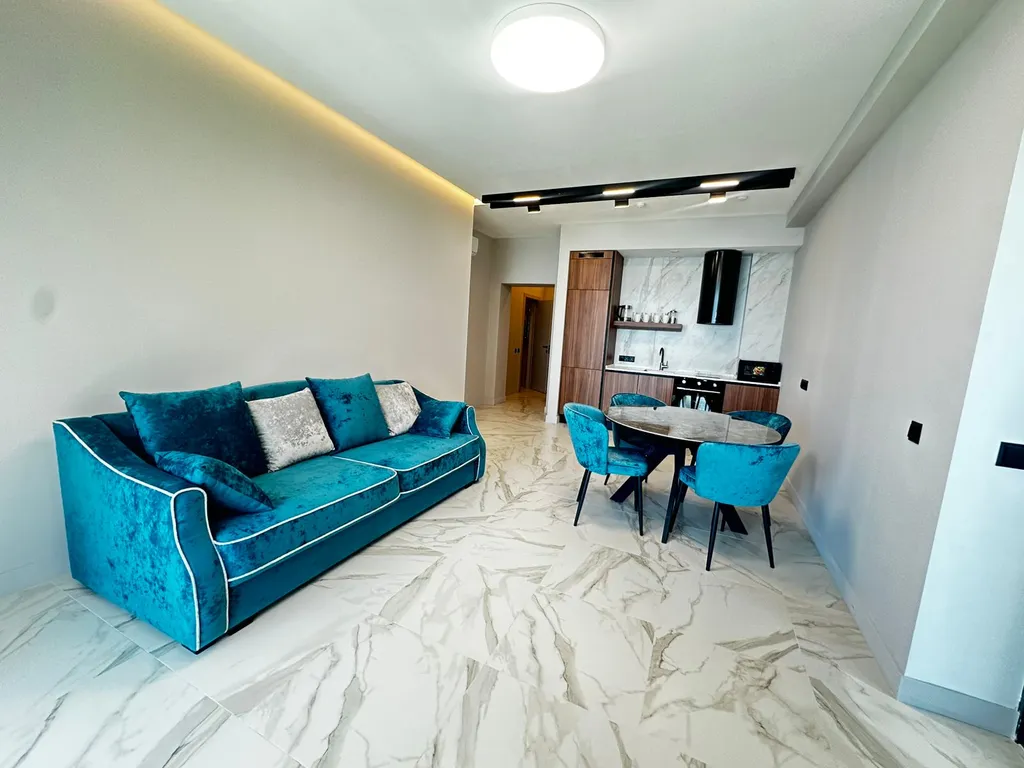 Просторные апартаменты с видом на море