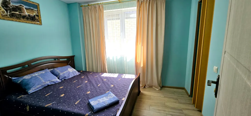 Комфортная для отдыха 4-комнатная квартира