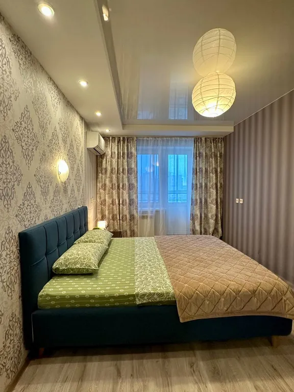 Однокомнатная квартира с современным ремонтом