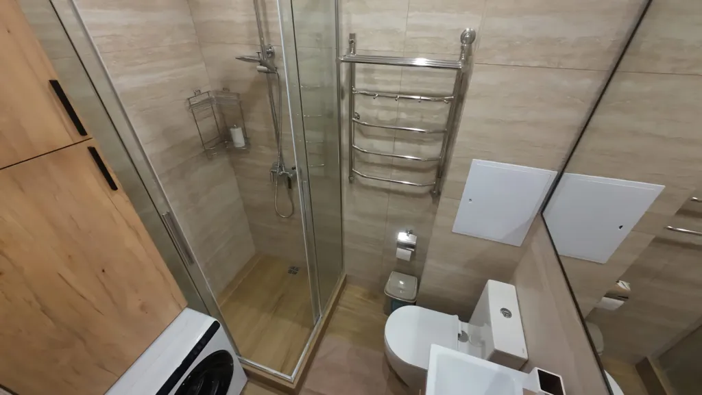 Аппартаменты с 2мя спальнями