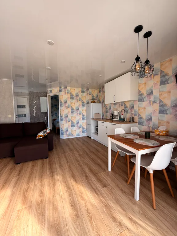 Уютный гостевой домик с террасой