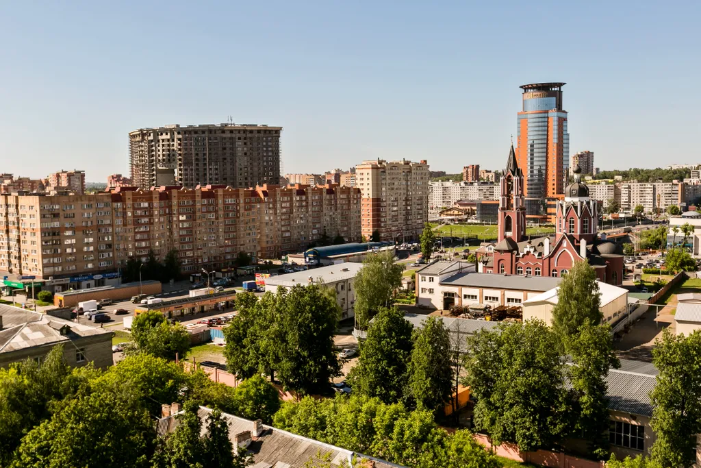 Уютная квартира рядом с Троицким собором