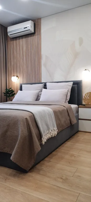 Уютная, современная квартира с индивидуальным отоплением в новом доме