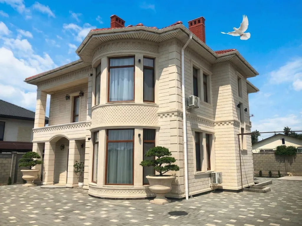 Коттедж Прекрасный просторный дом для отдыха в лучшем районе — аренда посуточно в Севастополь