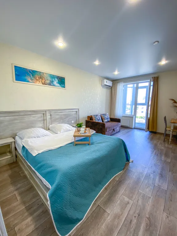 Квартира с паркингом — аренда посуточно в Новороссийск