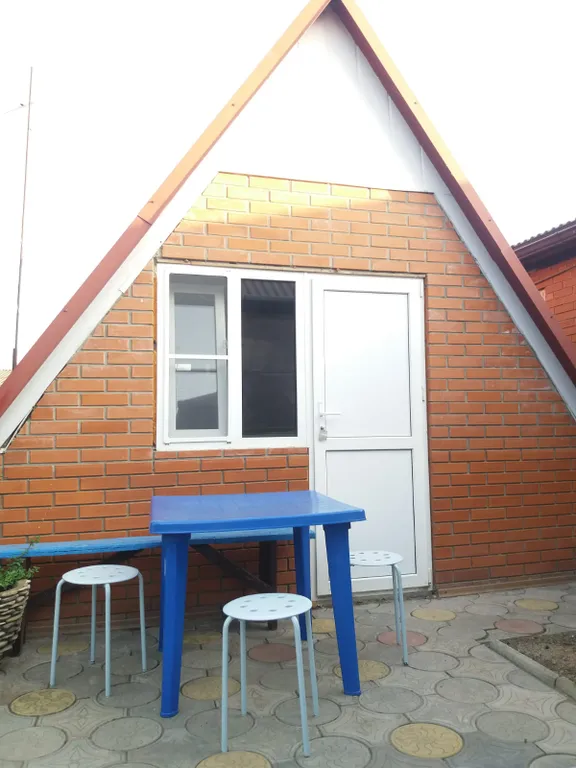 Коттедж 1-комнатный Дом — аренда посуточно в Голубицкая