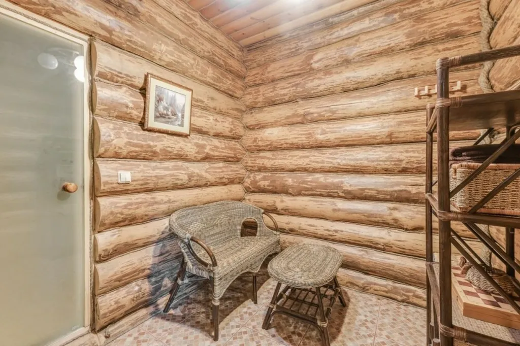 Коттедж Коттедж Лесная Усадьба — Луга