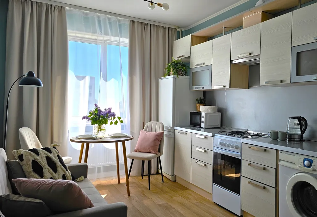 Уютная квартира