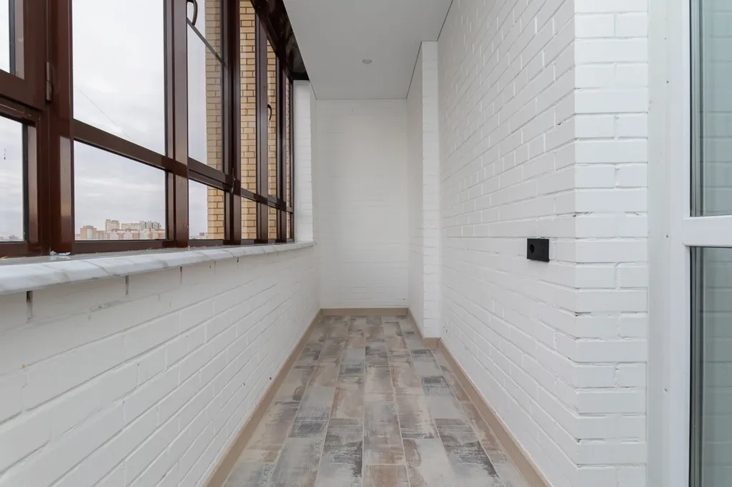 Семейные апартаменты с балконом