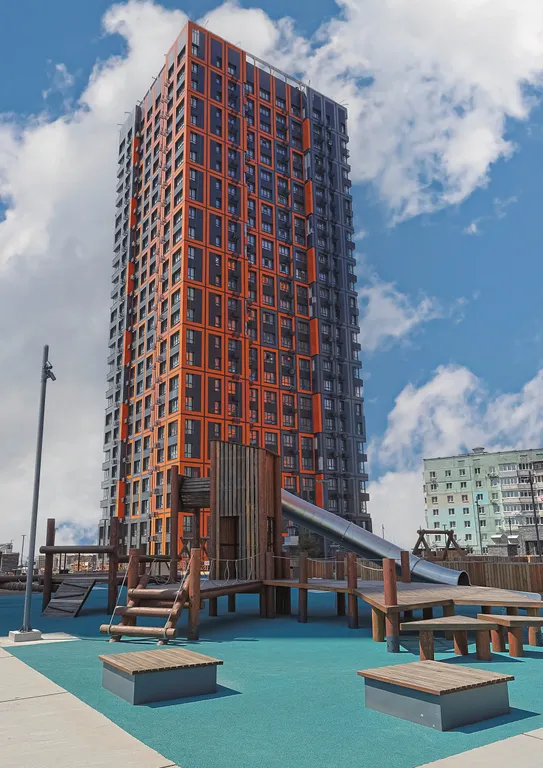 Новая, уютная квартира с современным ремонтом и видом на мост