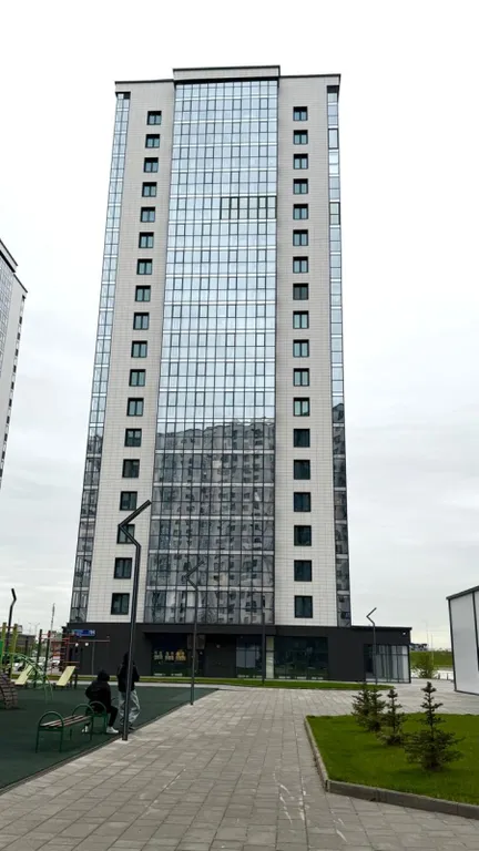 Трёхкомнатная квартира в новом комплексе Междуречье возле реки Камы