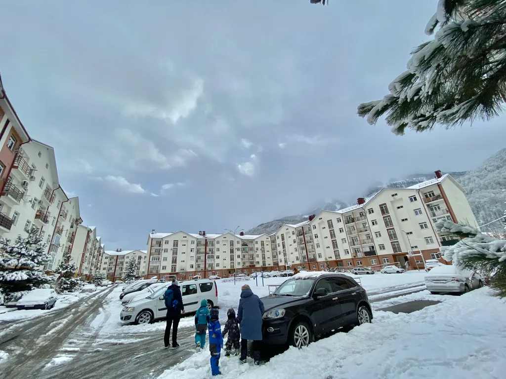 Квартира с 2 спальнями и парковкой