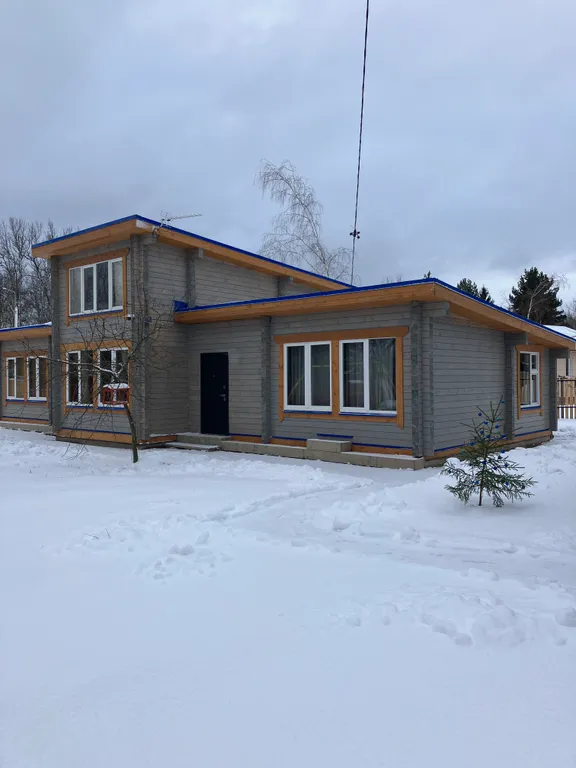 Коттедж Уютный дом в деревне рядом с рекой Ока — аренда посуточно в Строитель