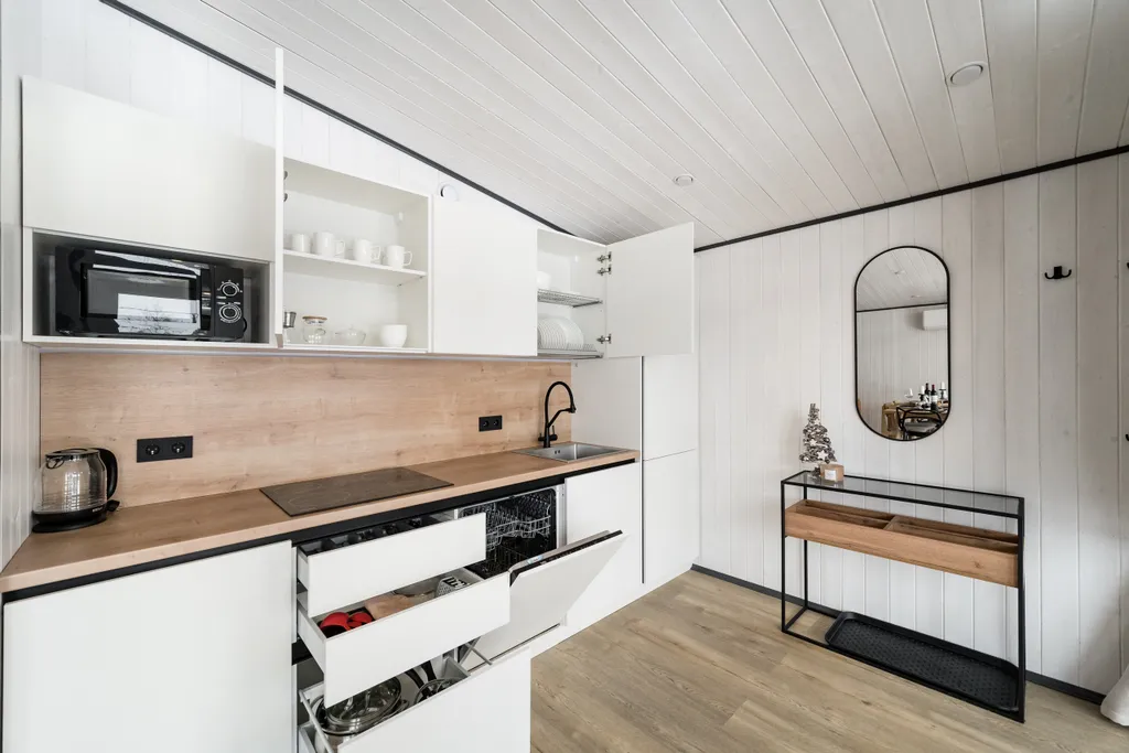 Семейный коттедж с 2 спальнями и мангальной зоной