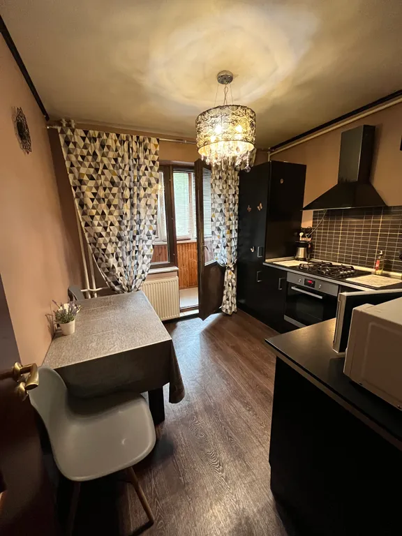 Уютная квартира с видом на парк