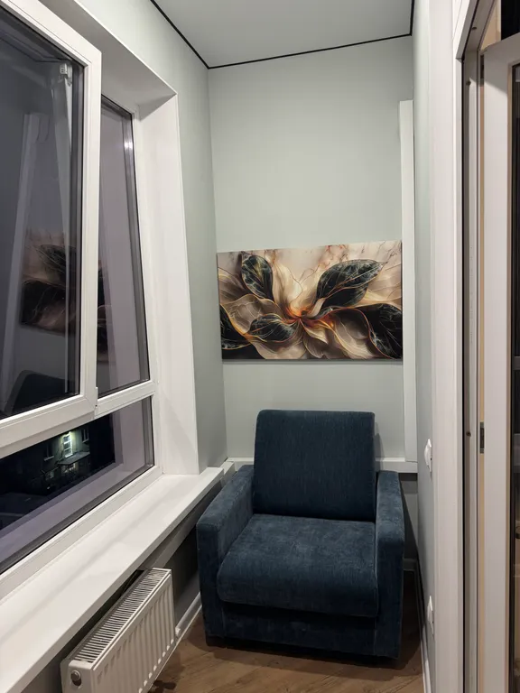 Современная уютная квартира в новом доме, рядом с парком и морем