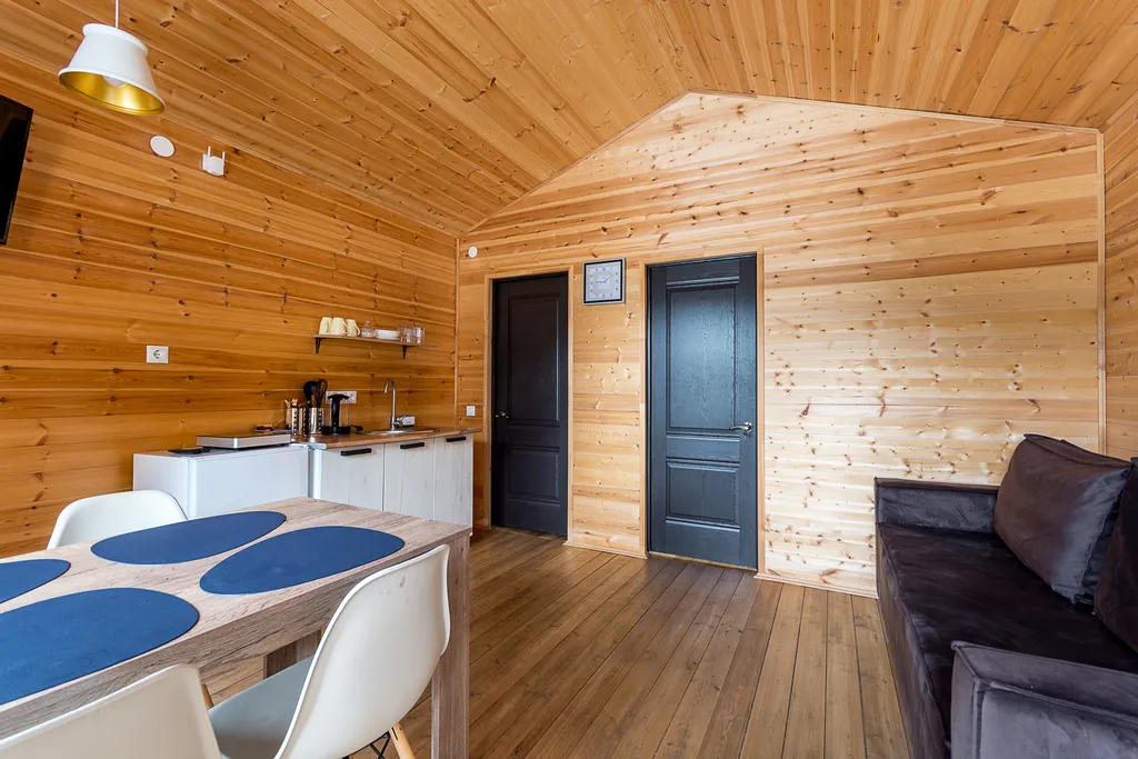 Коттедж 1-комнатный Дом — Архыз