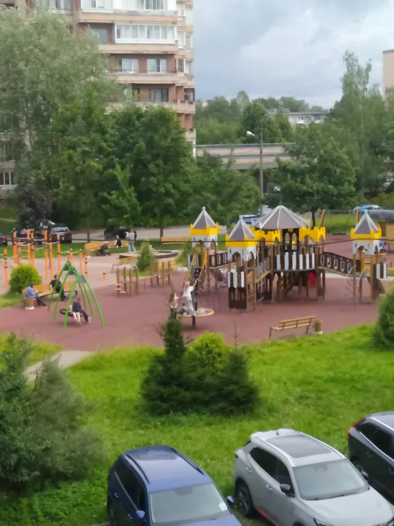 Квартира 1-комнатная Квартира — Пушкин