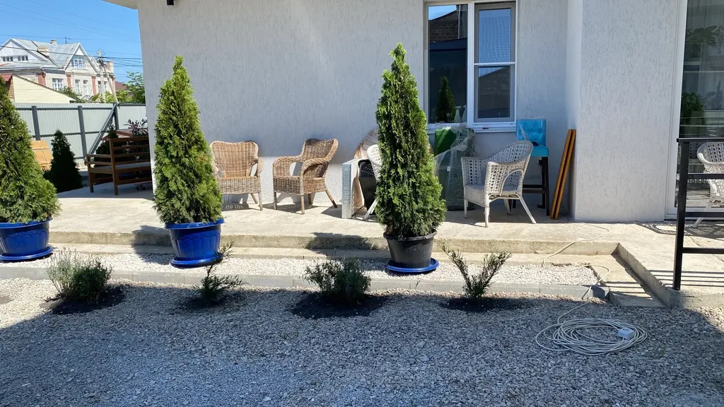 Люксовая двухместная комната у моря