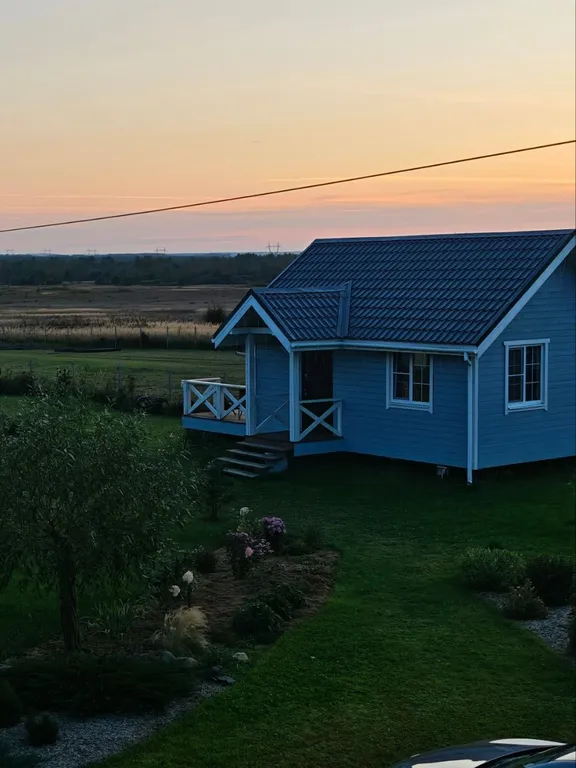 Загородный дом близ Суздаля Загородное пространство