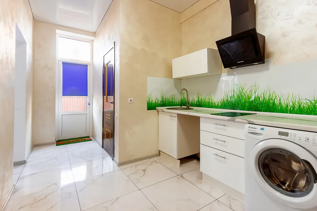 Квартира Квартира Комфортабельный апартамент с бассейном — Судак