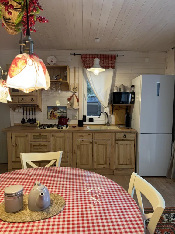 Коттедж Левый домик — Архыз