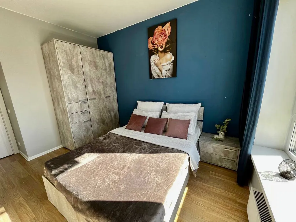 Современная евродвушка для 4 гостей