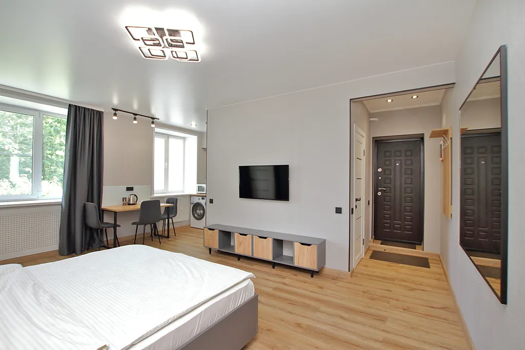 Современная квартира в центре