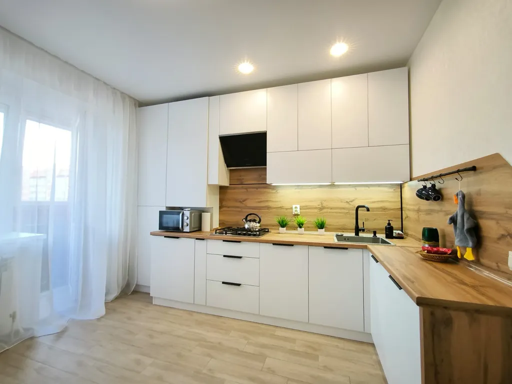 Комфортабельная квартира возле Набережной