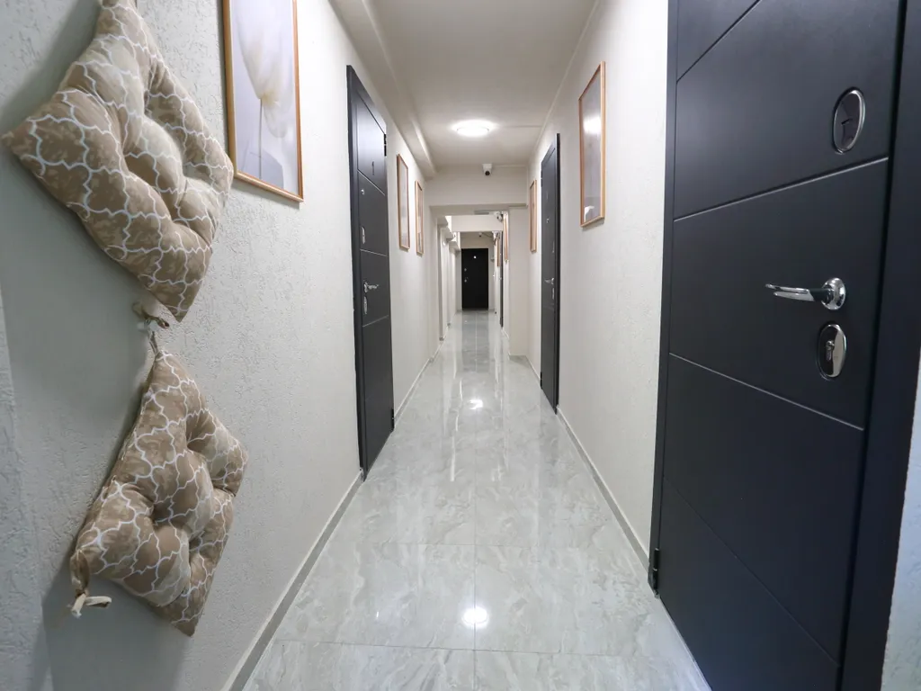 Уютная студия с раздельными спальными местами