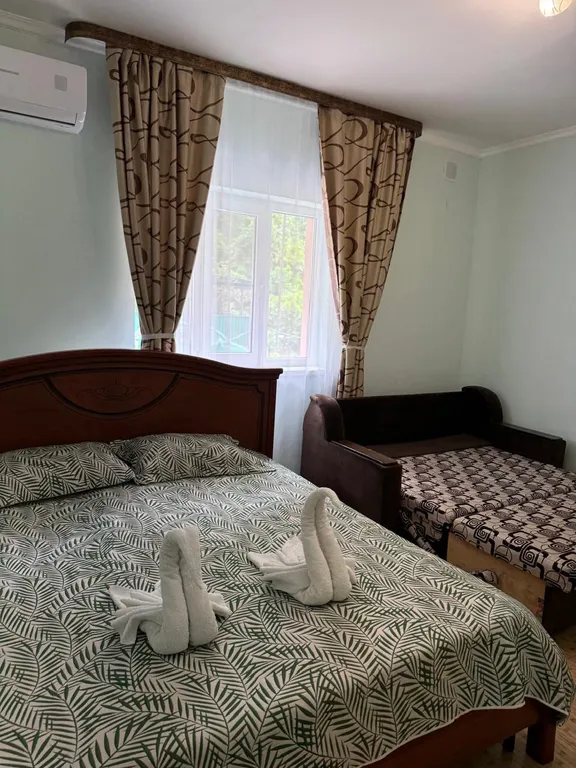 Номер для большой семьи или компании ( 1 этаж )