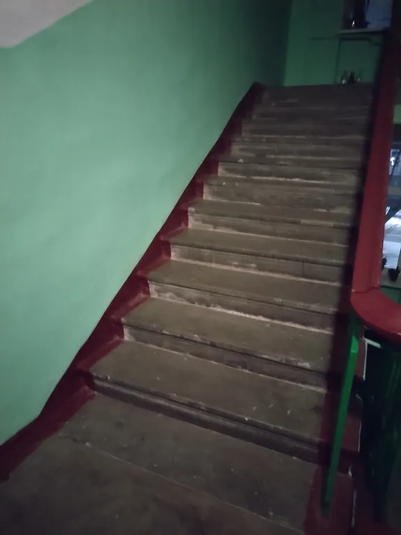 Квартира с эркером в историческом центре города