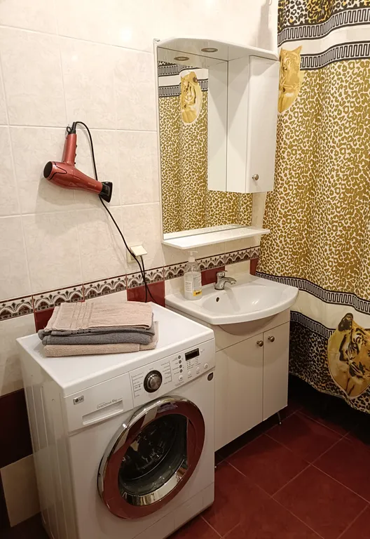 Просторная квартира в самом центре города