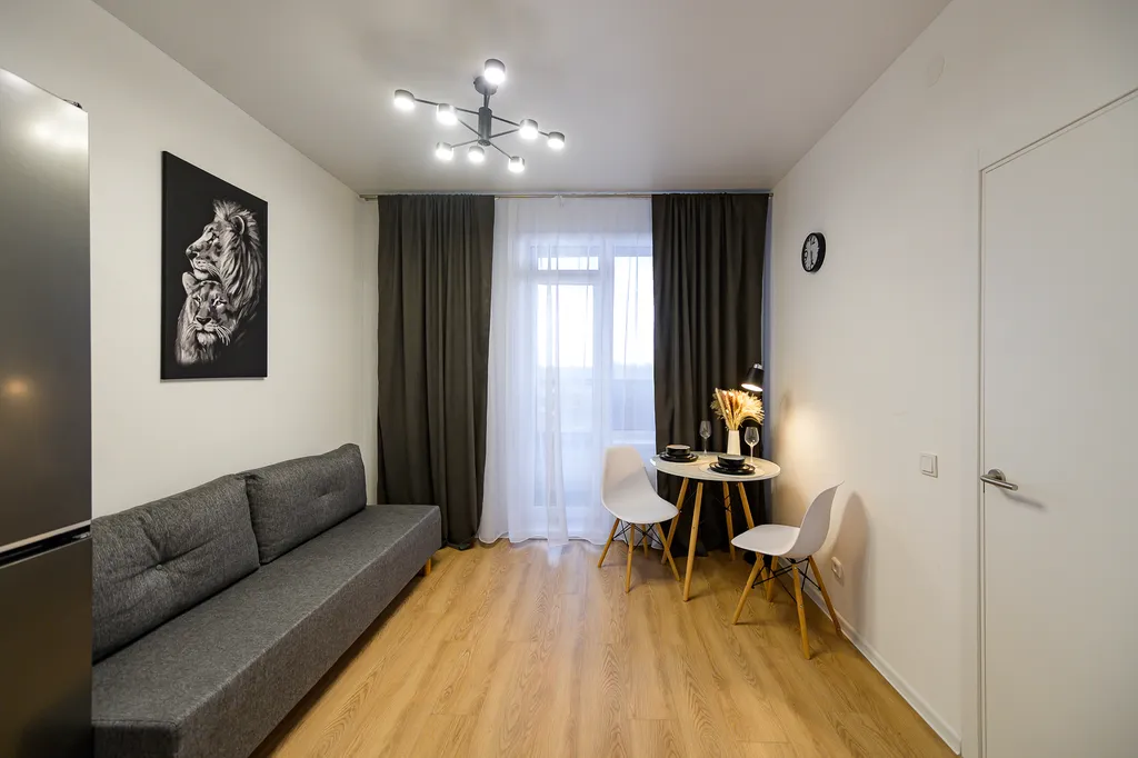 Квартира Однокомнатная квартира в новом доме — Песочный