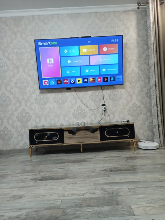 Квартира с видом на горы и набережную в центре города