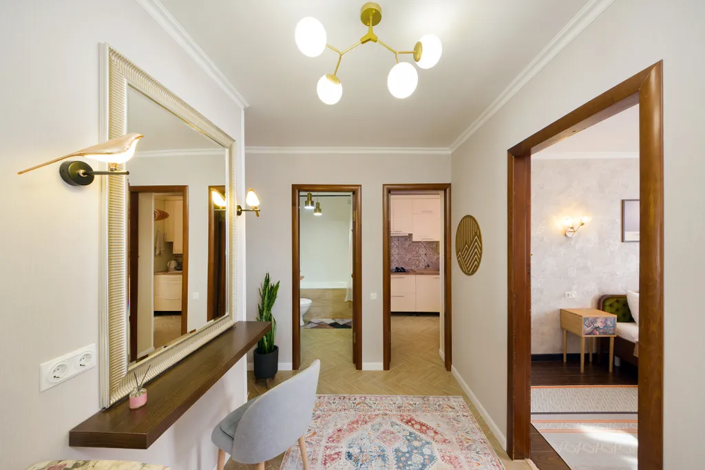 Уютная и стильная квартира на Красивой