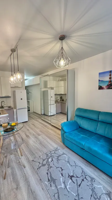 Уютная студия в лесной зоне