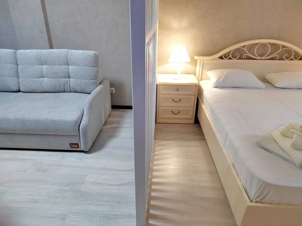 Апартаменты в центре левого берега