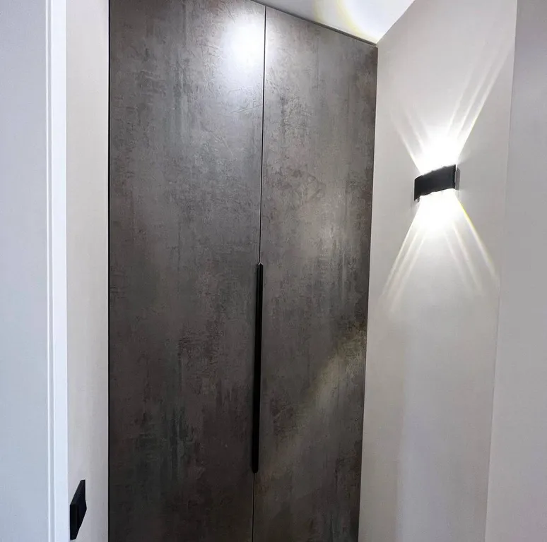 Квартира с видом на город