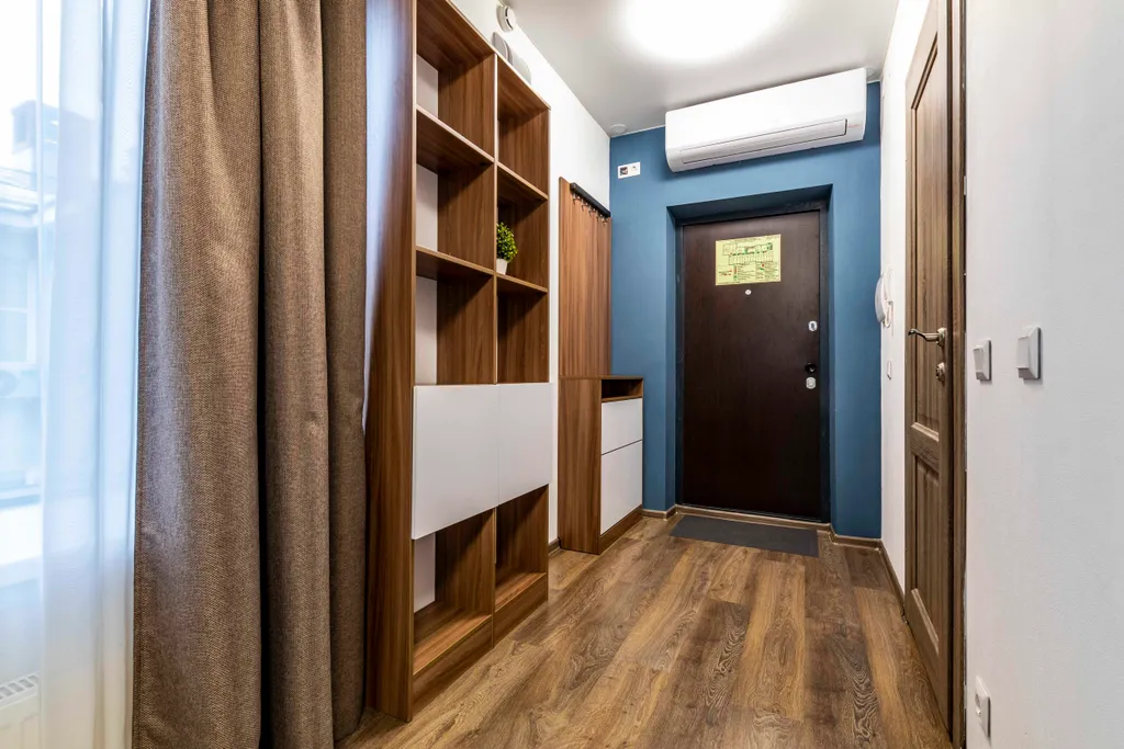 Угловой просторный апартамент