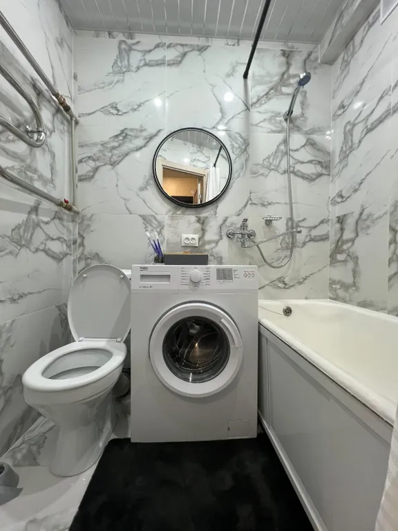 Видовая студия с новым ремонтом