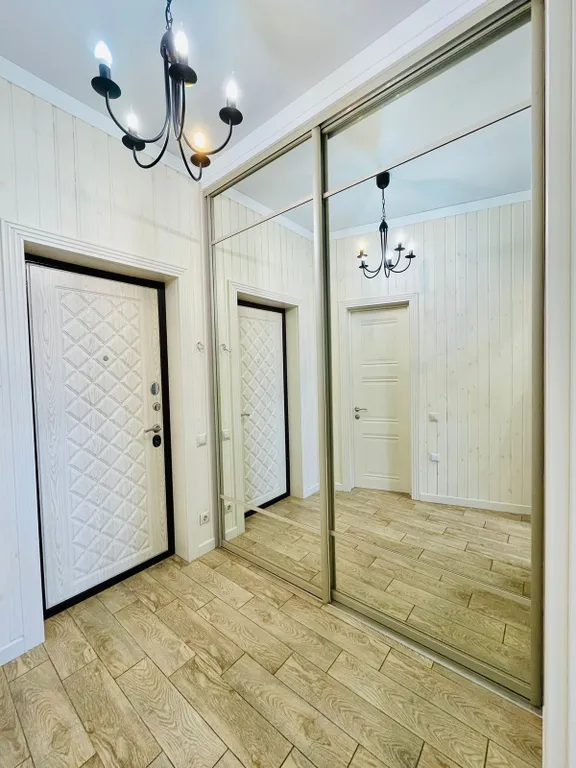Квартира Квартира Blue Apartment in Olympic Park — Сириус
