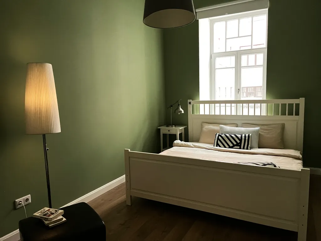 Квартира с двумя спальнями в доме-памятнике архитектуры